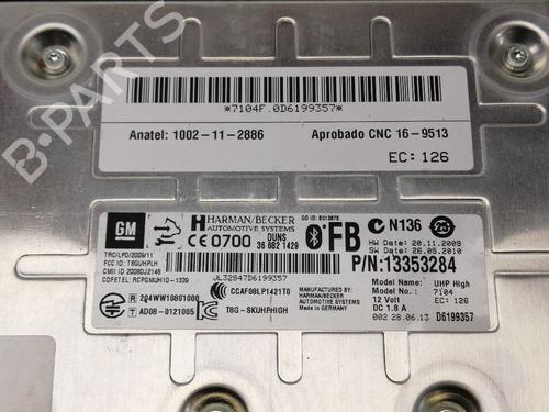 Electronic module OPEL ASTRA J Saloon 1.7 CDTI (69) | BP23936580M83 