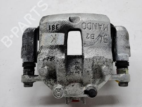 Used Right front brake caliper KIA STONIC (YB) 1.0 T-GDi (101 hp) 25833850