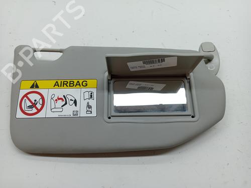 Used Right sun visor FORD KA+ III (UK, FK) 1.2 (70 hp) 23345053