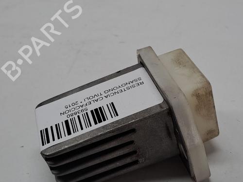Heater resistor SSANGYONG TIVOLI 1.6 | BP24219366M108 