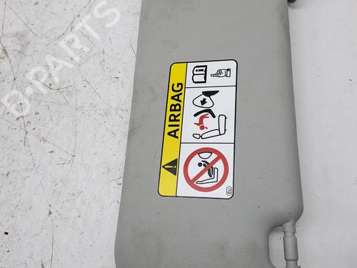 Right sun visor TOYOTA YARIS (_P13_) 1.0 (KSP130_, KSP130) | BP23375423I2 