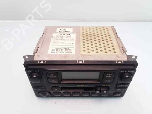 Radio TOYOTA RAV 4 II (_A2_) 2.0 4WD (ACA21, ACA20) | BP23380316E6 