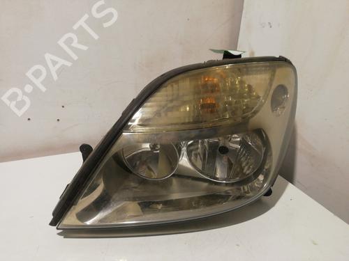Used Left headlight RENAULT SCÉNIC II (JM0/1_) 1.5 dCi (JM0F) (82 hp) 25987719