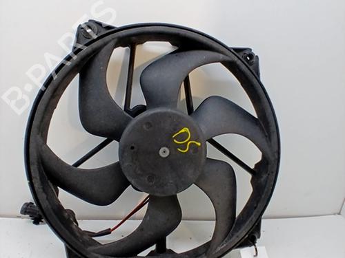 Køleventilator elektrisk CITROËN C4 Coupe (LA_) 1.6 HDi | BP29990997M35 