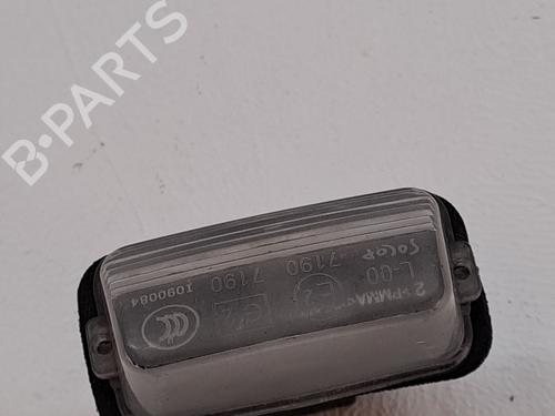 Used Licence plate light CITROËN DS4 (NX_) 1.6 HDi 90 (92 hp) 24608562