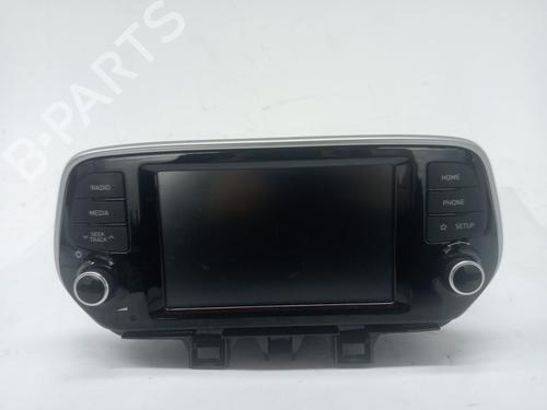 Used Display monitor HYUNDAI TUCSON (TL, TLE) 1.6 T-GDi (177 hp) 23976334