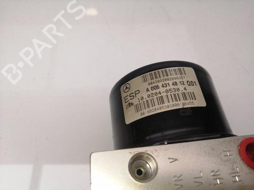 ABS pump MERCEDES-BENZ C-CLASS Coupe (CL203) C 220 CDI (203.708) | BP25281832M43 