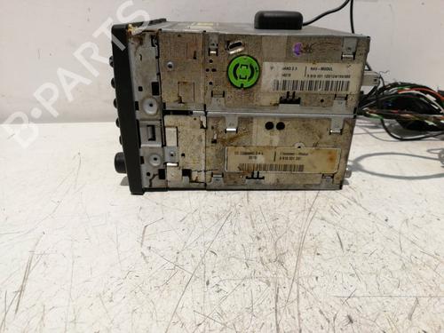 Radio MERCEDES-BENZ M-CLASS (W163) ML 270 CDI (163.113) | BP25915683E6 