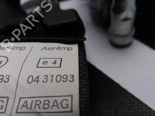Front left seatbelt MAZDA 6 Hatchback (GG) 2.0 (GGES) | BP23649668I26 