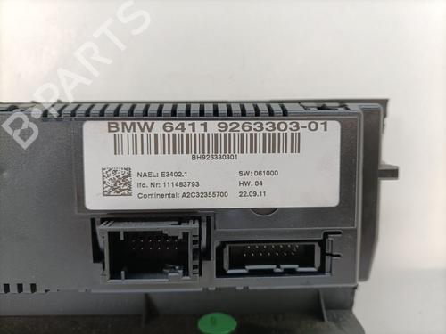 Climate control BMW X1 (E84) sDrive 18 d | BP25456474I5 