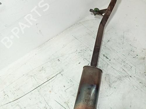 Used Exhaust system RENAULT CAPTUR I (J5_, H5_) 1.2 TCe 120 (118 hp) 30925691