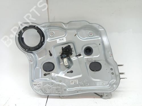 Used Front left window mechanism HYUNDAI SANTA FÉ II (CM) 2.2 CRDi (155 hp) 24172686