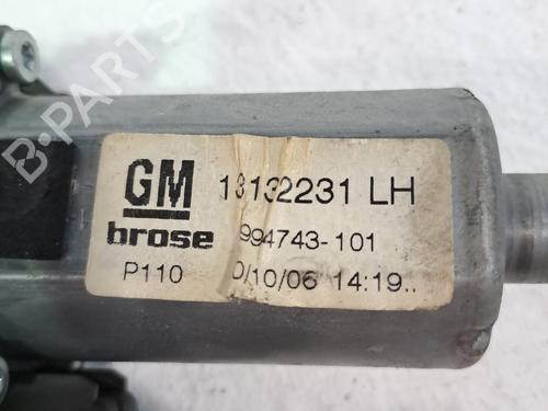 Left rear window motor OPEL ZAFIRA / ZAFIRA FAMILY B (A05) 1.9 CDTI (M75) | BP24608511E23