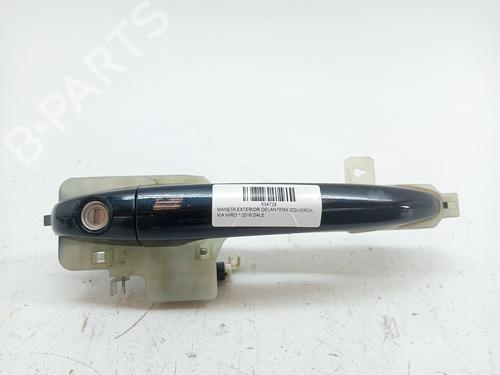 Used Front left exterior door handle KIA NIRO I (DE) 1.6 GDI Hybrid (141 hp) 23371547
