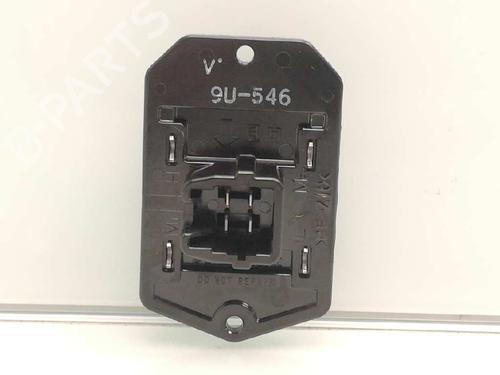 Varmeblæsermodstand TOYOTA HILUX VIII Pickup (_N1_) 2.4 D 4WD (GUN125_, GUN125R) (150 hp) 30451693