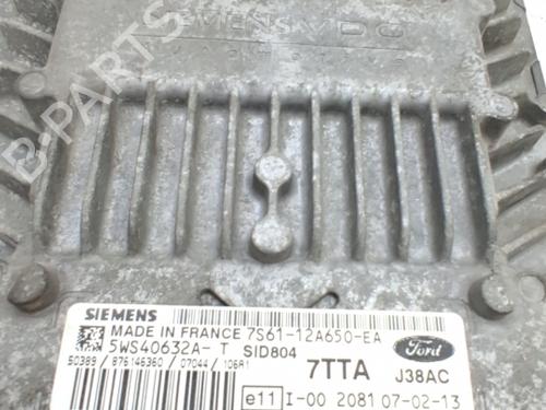 Engine control unit (ECU) FORD FIESTA VI (CB1, CCN) 1.0 EcoBoost | BP40551056M57 - Image 4