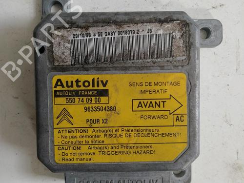 ECU airbags CITROËN XANTIA (X1_, X2_) 1.9 SD | BP25458260M53 