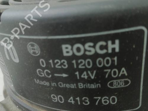 Alternator OPEL ASTRA F Hatchback (T92) 1.6 Si (F08, M08, F68, M68) | BP25455201M7 
