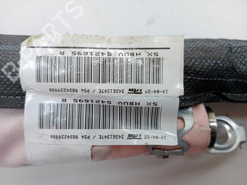 Right curtain airbag OPEL GRANDLAND / GRANDLAND X (A18, P1UO) 1.2 (75) | BP23341527C12 