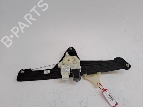 Used Front right window mechanism RENAULT CLIO V (B7_) 1.0 TCe 90 (B7MT) (91 hp) 25998759
