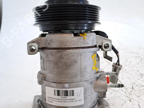 AC compressor CHRYSLER VOYAGER IV (RG, RS) 2.8 CRD | BP27672766M34 