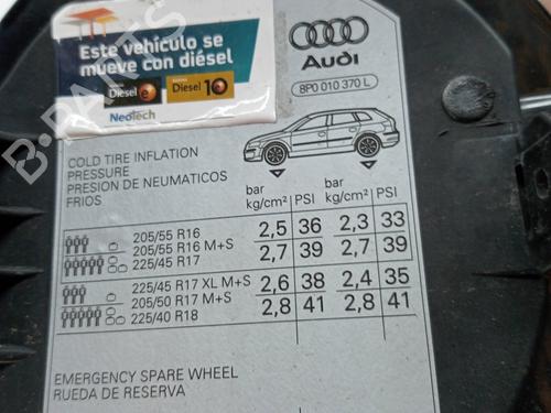 Klapa wlewu paliwa AUDI A3 (8P1) 2.0 TDI 16V | BP23349913C131 