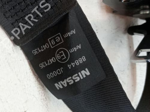 Rear right seatbelt NISSAN QASHQAI / QASHQAI +2 I (J10, NJ10, JJ10E) 2.0 | BP27557017I28 