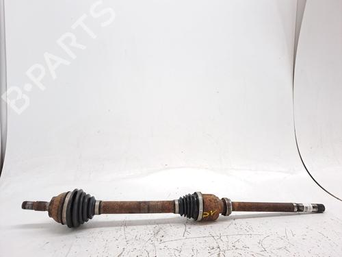 Used Right front driveshaft CITROËN BERLINGO Box Body/MPV (B9) 1.6 HDi / BlueHDi 75 (75 hp) 27653091