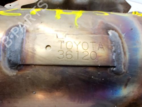 Catalyst TOYOTA RAV 4 IV (_A4_) 2.5 Hybrid (AVA42_) | BP37591273M10 - Image 2