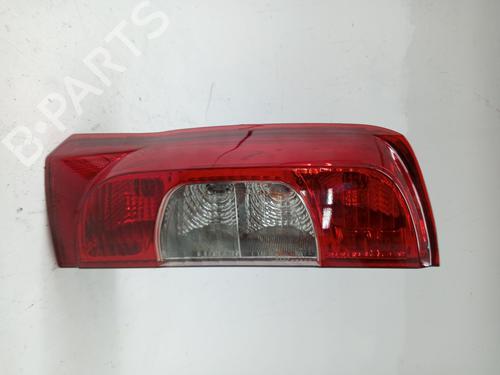 Used Left taillight PEUGEOT BIPPER Tepee 1.3 HDi 75 (75 hp) 27556990