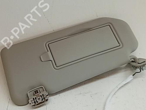 Venstre solskærm Venstre solskærm CITROËN C5 AIRCROSS (A_) 1.2 Hybrid 136 (ARHPYJ) (136 hp) 33764205 33764205