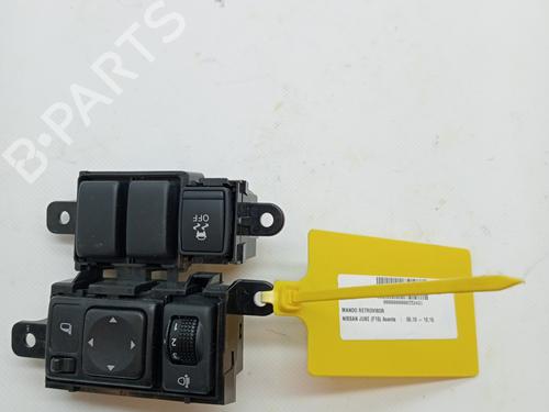 Used Mirror switch NISSAN JUKE (F15) 1.6 (117 hp) 23345782