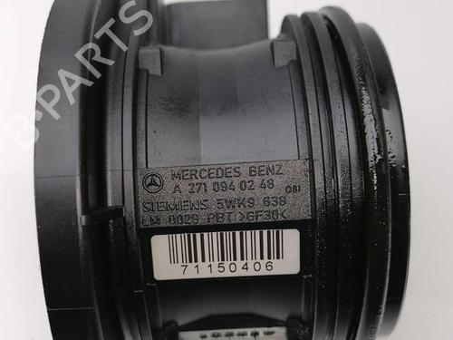 Mass air flow sensor MERCEDES-BENZ C-CLASS (W203) C 180 Kompressor (203.046) | BP23454326M95