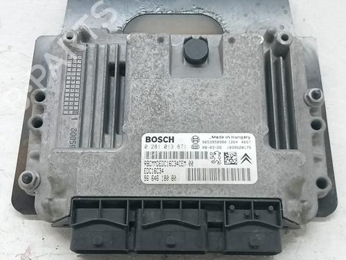 Engine control unit (ECU) PEUGEOT PARTNER Box Body/MPV 1.6 HDi 16V | BP39558008M57 - Image 4
