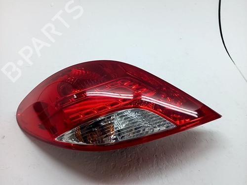 Used Left taillight PEUGEOT 207 (WA_, WC_) 1.4 HDi (68 hp) 30920087