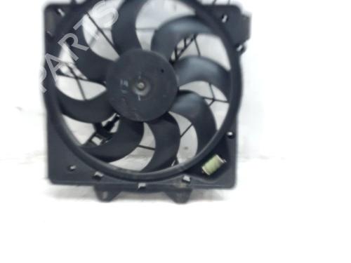 Used Radiator fan Radiator fan OPEL COMBO Box Body/MPV (X12) 1.3 CDTI (B05) (95 hp) 36666454 36666454