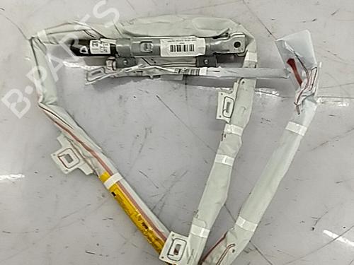 Venstre gardin kollisjonspute TOYOTA YARIS (_P13_) 1.5 (NSP131_) (112 hp) 30655785