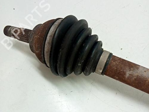 Right front driveshaft CITROËN BERLINGO Box Body/MPV (B9) 1.6 HDi / BlueHDi 75 | BP30120901M39