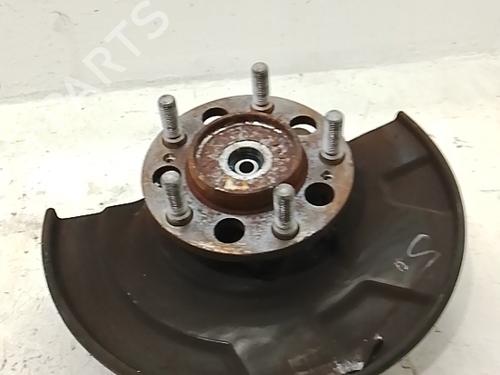 left-front-steering-knuckle-ssangyong-kyron-2005-2006-2007-2008-2009-2010-2011-2012-2013-2014-40548617 main image