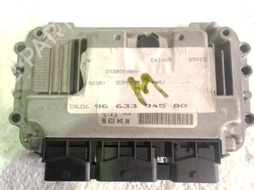 Used Engine control unit (ECU) CITROËN C4 I (LC_) 1.6 16V (109 hp) 30921074