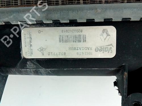 Used Water radiator RENAULT KANGOO (KC0/1_) 1.5 dCi (68 hp) 30337206