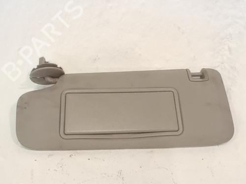 Used Left sun visor Left sun visor 37082521 37082521