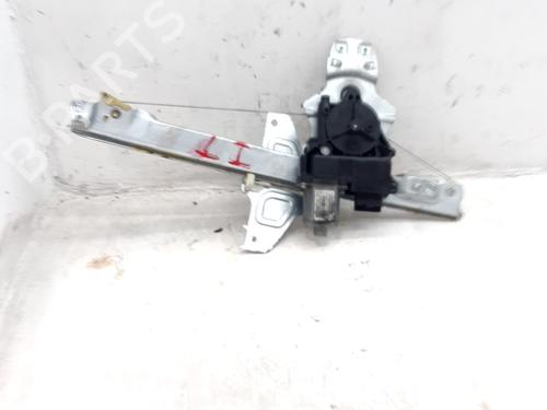 Rudehejsemekanisme venstre bagtil Rudehejsemekanisme venstre bagtil CITROËN C5 III (RD_) 2.0 HDi 140 (RDRHF8, RDRHFA, RDRHA8, RDRHAJ) (140 hp) 36258198 36258198