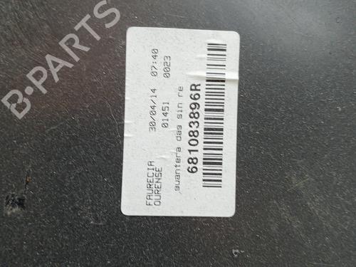 Glove box RENAULT MEGANE III Hatchback (BZ0/1_, B3_) 1.5 dCi (BZ09, BZ0D, BZ1W, BZ29, BZ14) | BP23352199C95 