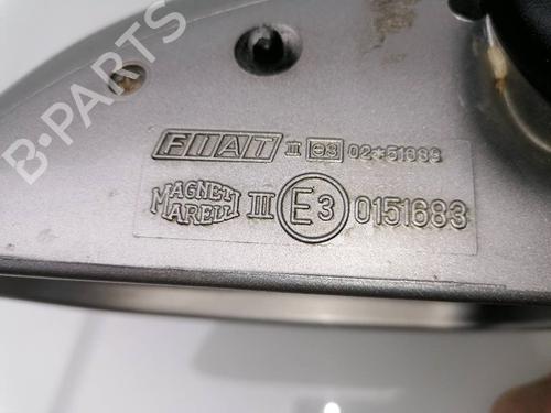 Right mirror FIAT BRAVA (182_) 1.9 TD 100 S (182.BF) | BP23940772C27 