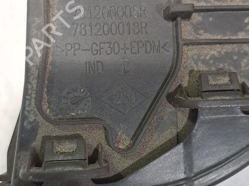 Fuel flap RENAULT MEGANE III Hatchback (BZ0/1_, B3_) 1.2 TCe (BZ2B, BZ11) | BP28108518C131 