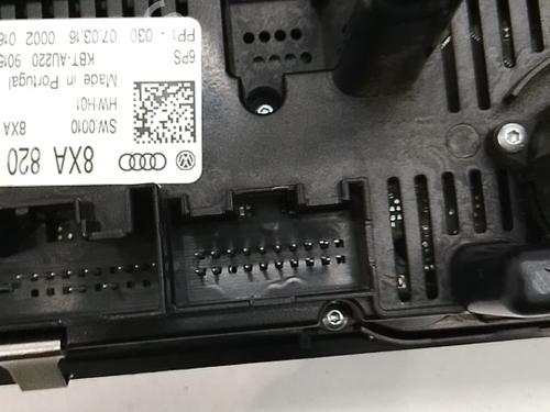 Climate control AUDI A1 (8X1, 8XK) 1.6 TDI | BP40549047I5 - Image 2