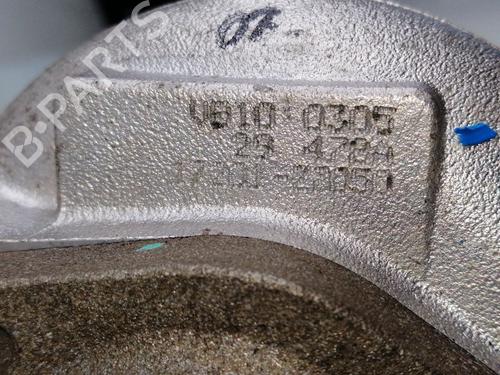 Turbolader/Kompressor TOYOTA COROLLA Verso (_E12_) 2.0 D-4D (CDE120_, CDE120R) (90 hp) 23449535