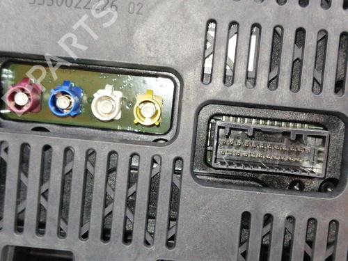 Elektronisk modul RENAULT SCÉNIC III (JZ0/1_) 1.6 dCi (JZ00, JZ12) | BP23651330M83 