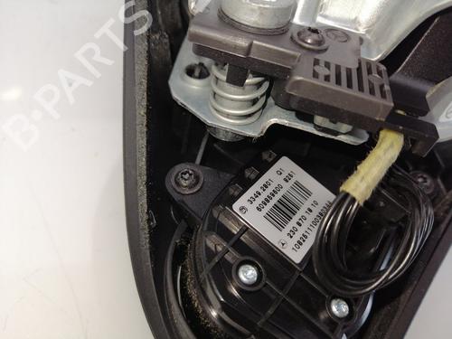 Driver airbag MERCEDES-BENZ C-CLASS Coupe (CL203) C 220 CDI (203.708) | BP25281848C9 